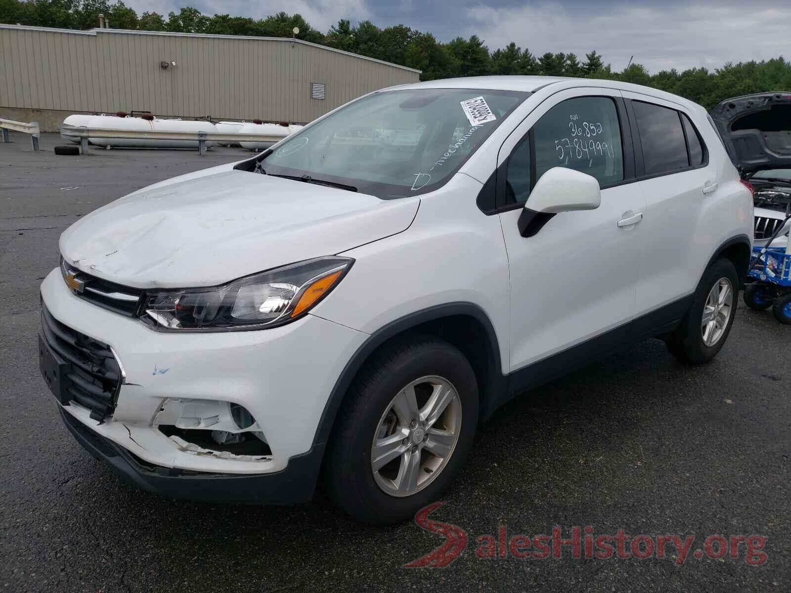 3GNCJNSB3KL280659 2019 CHEVROLET TRAX