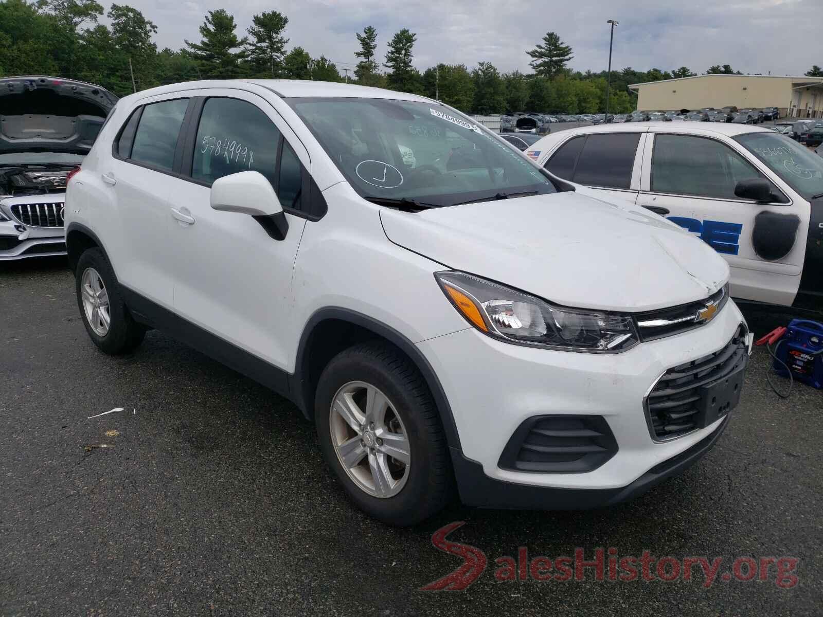 3GNCJNSB3KL280659 2019 CHEVROLET TRAX