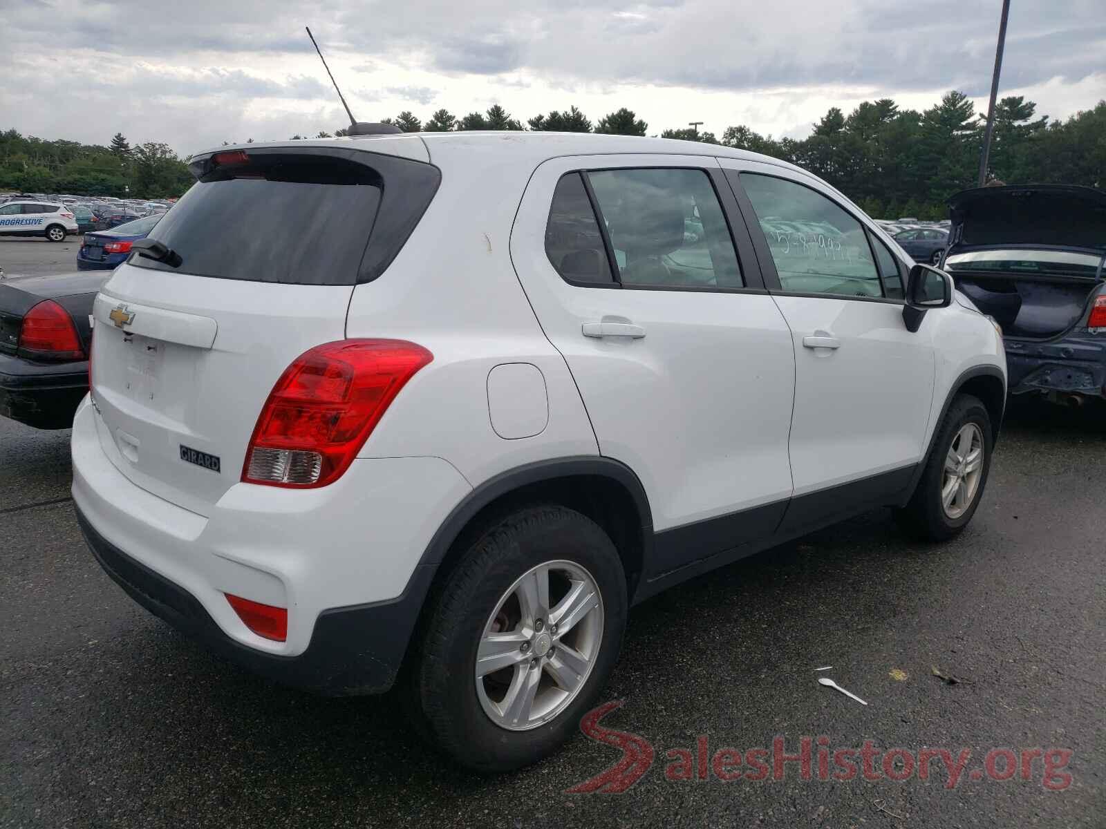 3GNCJNSB3KL280659 2019 CHEVROLET TRAX