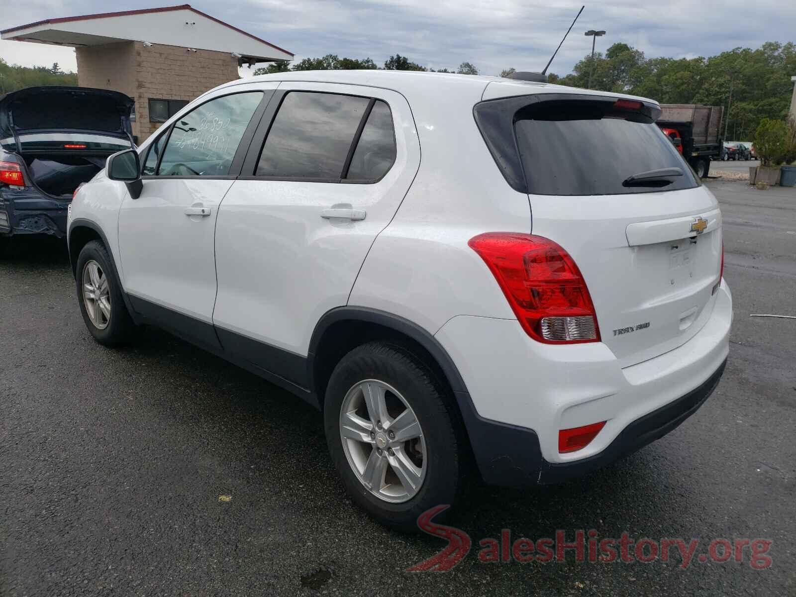 3GNCJNSB3KL280659 2019 CHEVROLET TRAX