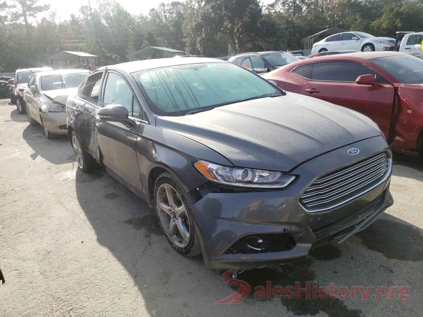 3FA6P0HDXGR350488 2016 FORD FUSION