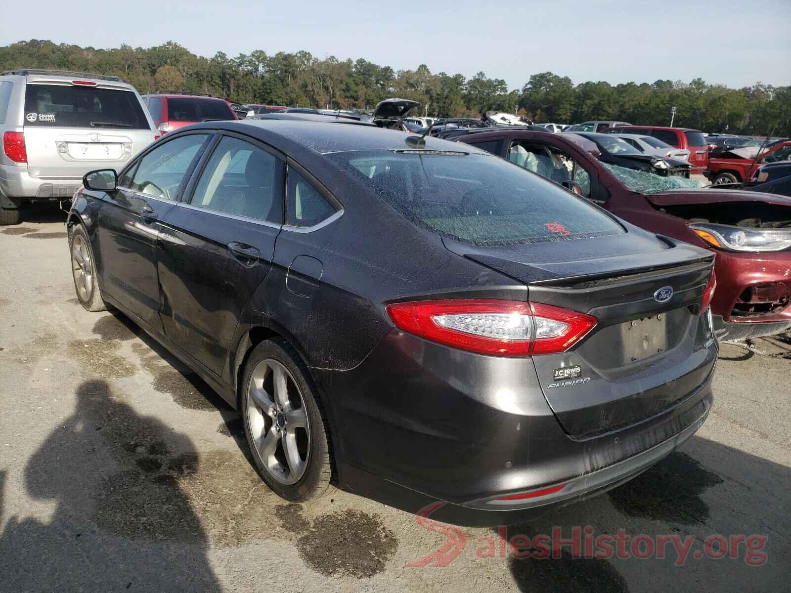 3FA6P0HDXGR350488 2016 FORD FUSION