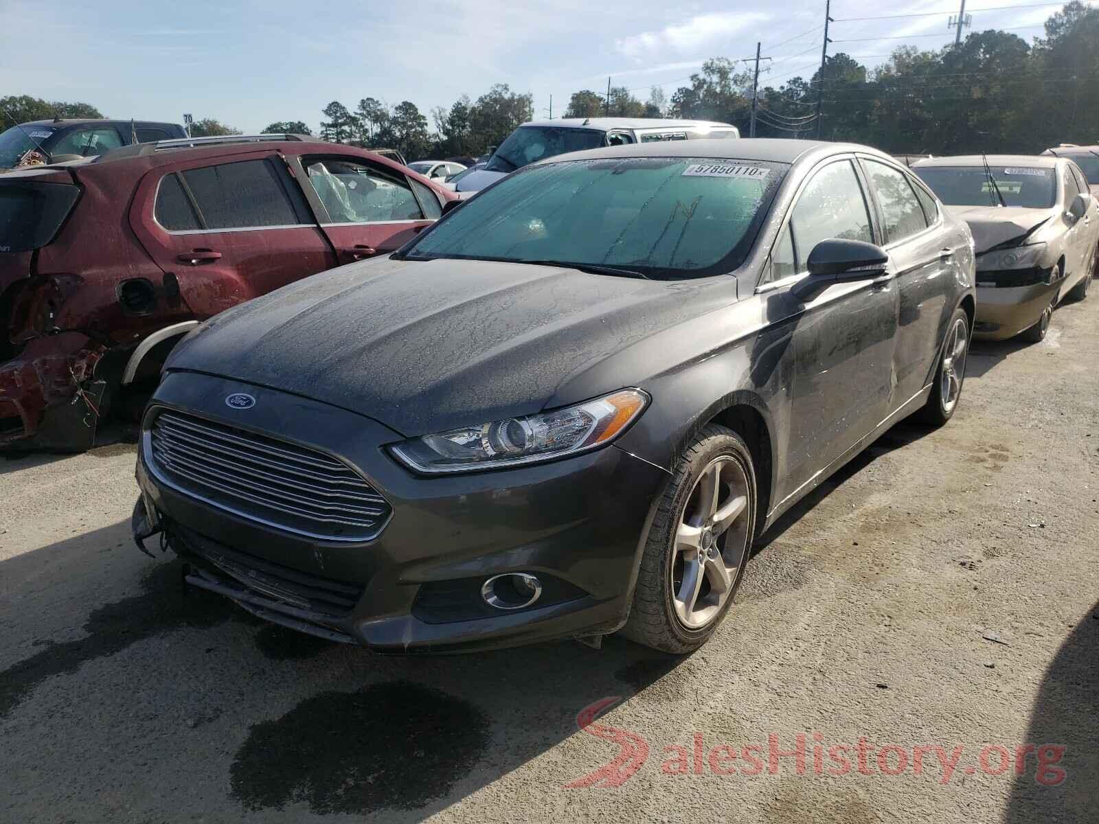 3FA6P0HDXGR350488 2016 FORD FUSION