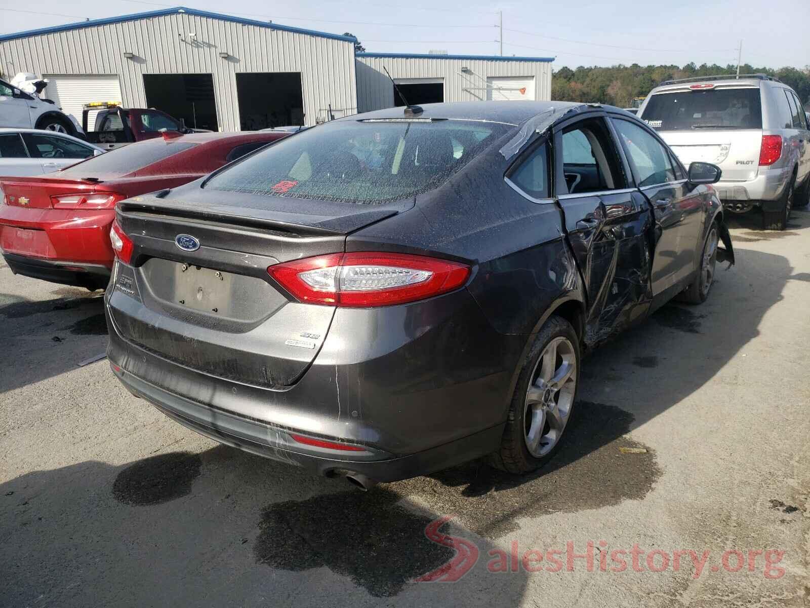 3FA6P0HDXGR350488 2016 FORD FUSION