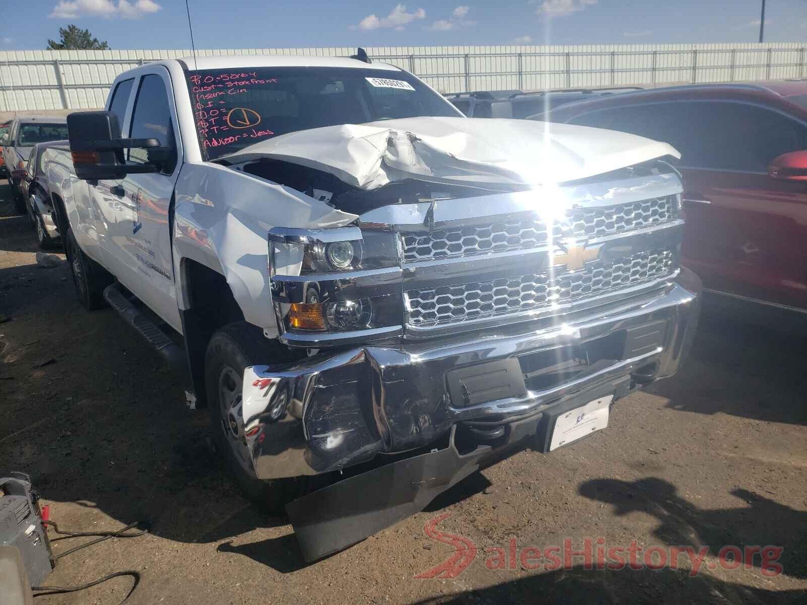 2GC2KREG4K1178983 2019 CHEVROLET SILVERADO