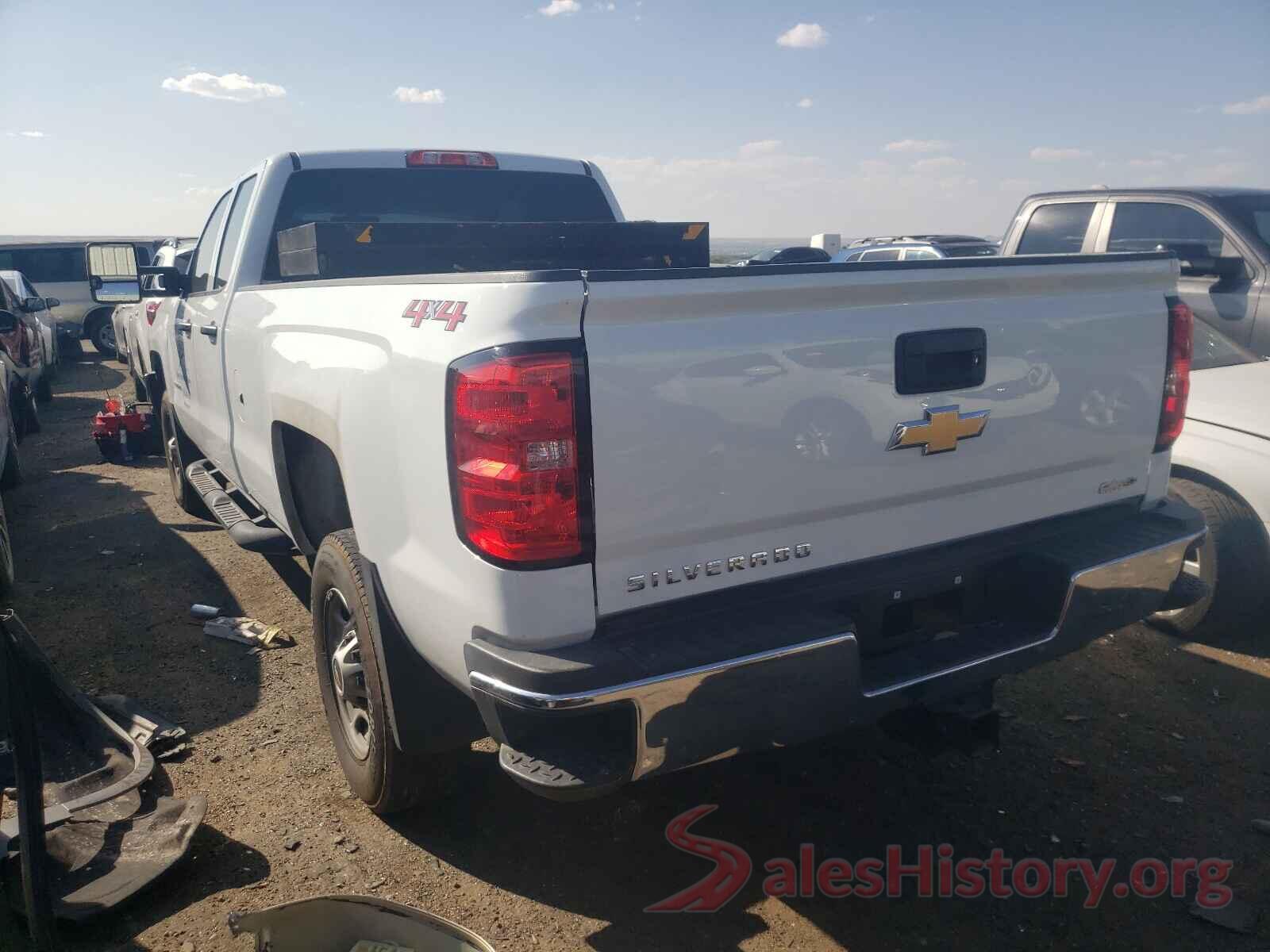 2GC2KREG4K1178983 2019 CHEVROLET SILVERADO