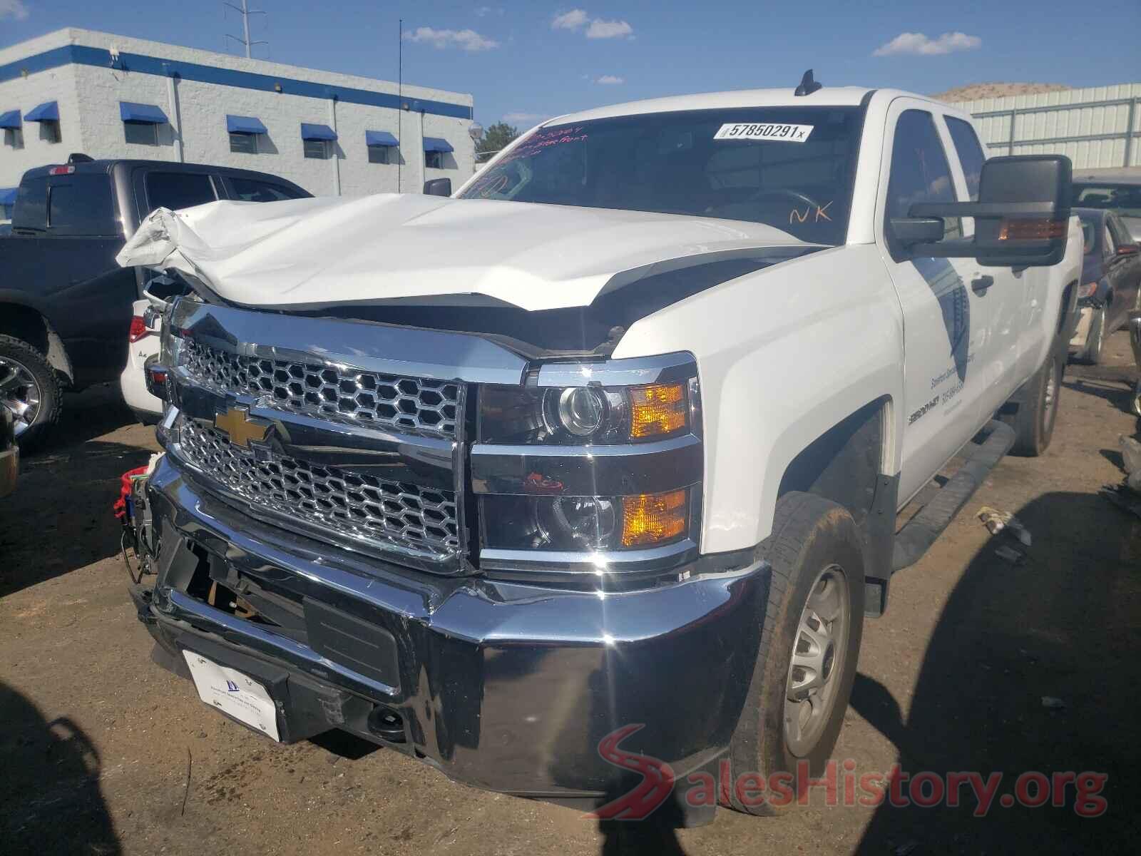 2GC2KREG4K1178983 2019 CHEVROLET SILVERADO