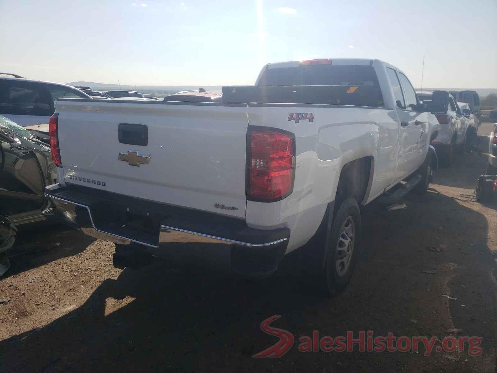 2GC2KREG4K1178983 2019 CHEVROLET SILVERADO