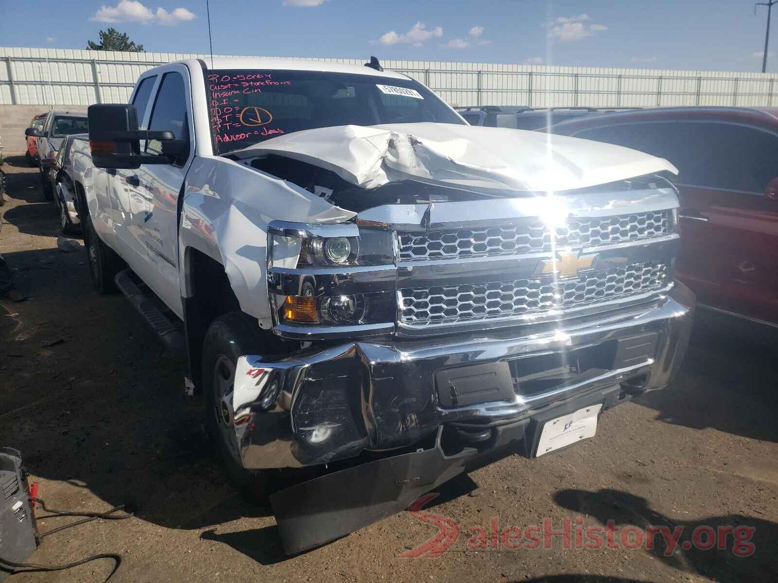 2GC2KREG4K1178983 2019 CHEVROLET SILVERADO