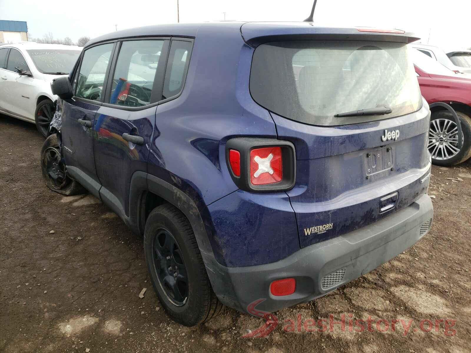 ZACNJAAB5LPL24971 2020 JEEP RENEGADE