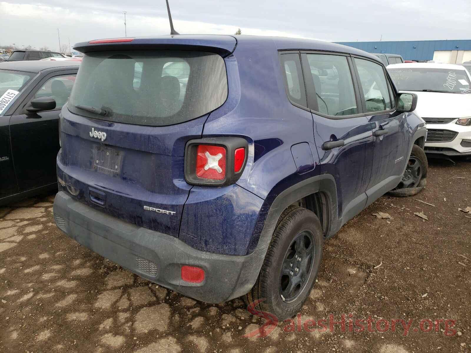 ZACNJAAB5LPL24971 2020 JEEP RENEGADE