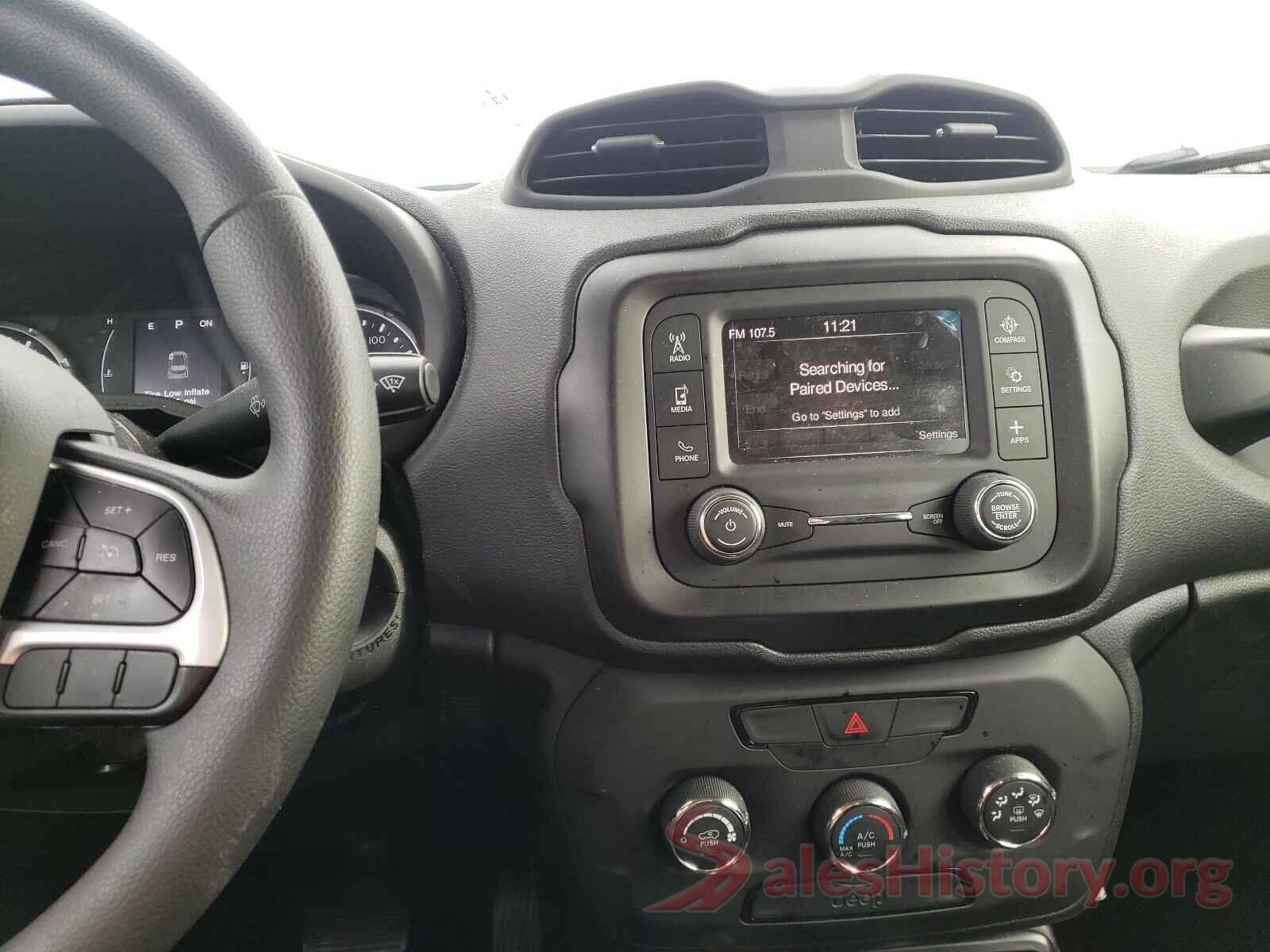 ZACNJAAB5LPL24971 2020 JEEP RENEGADE