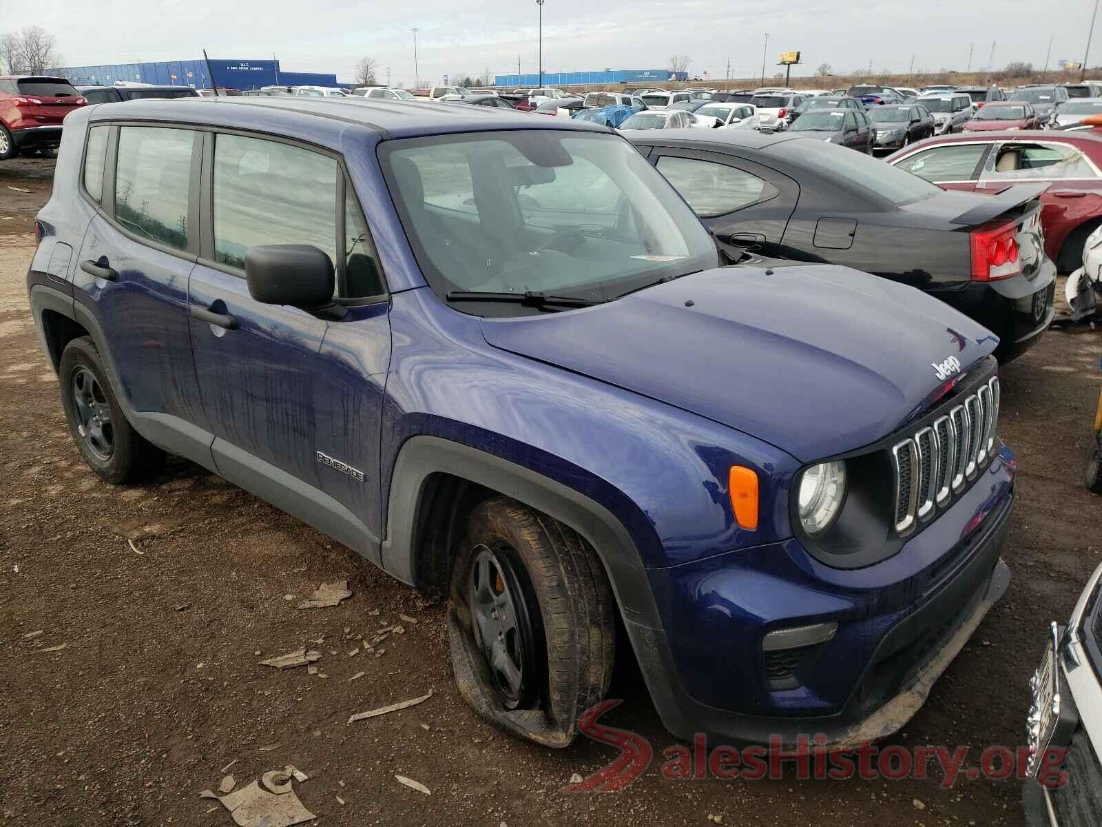 ZACNJAAB5LPL24971 2020 JEEP RENEGADE