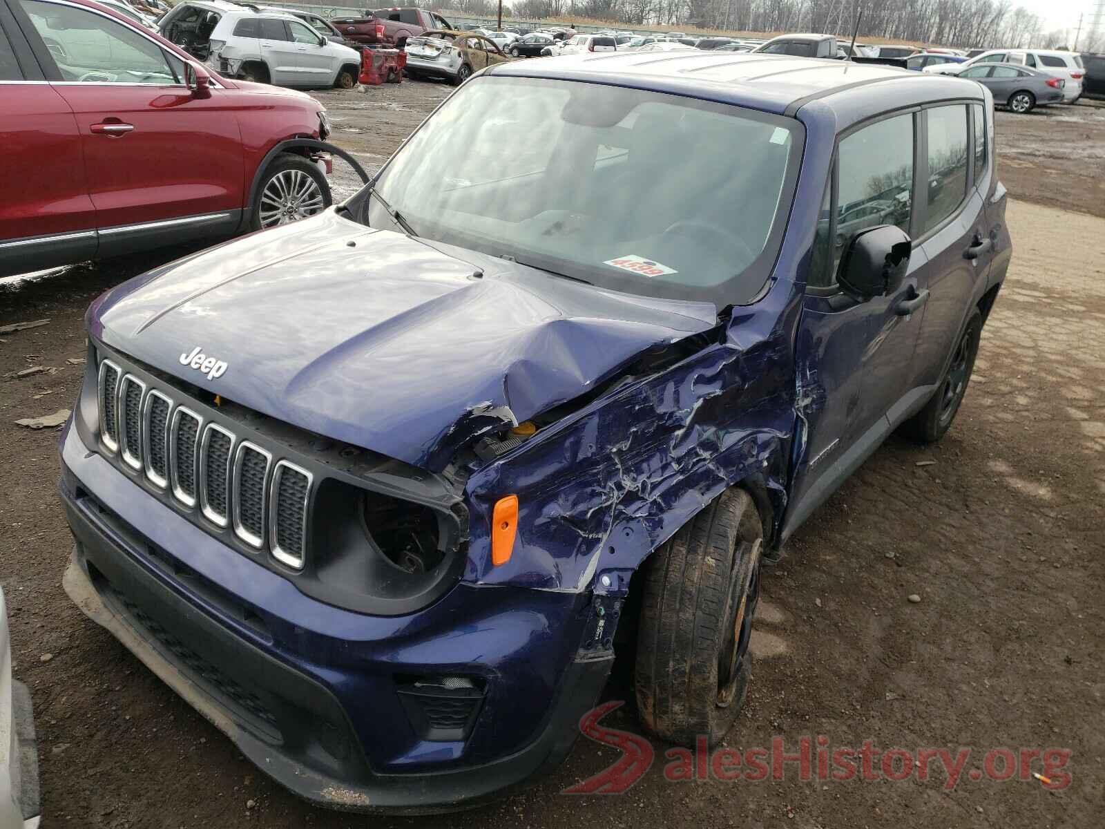 ZACNJAAB5LPL24971 2020 JEEP RENEGADE