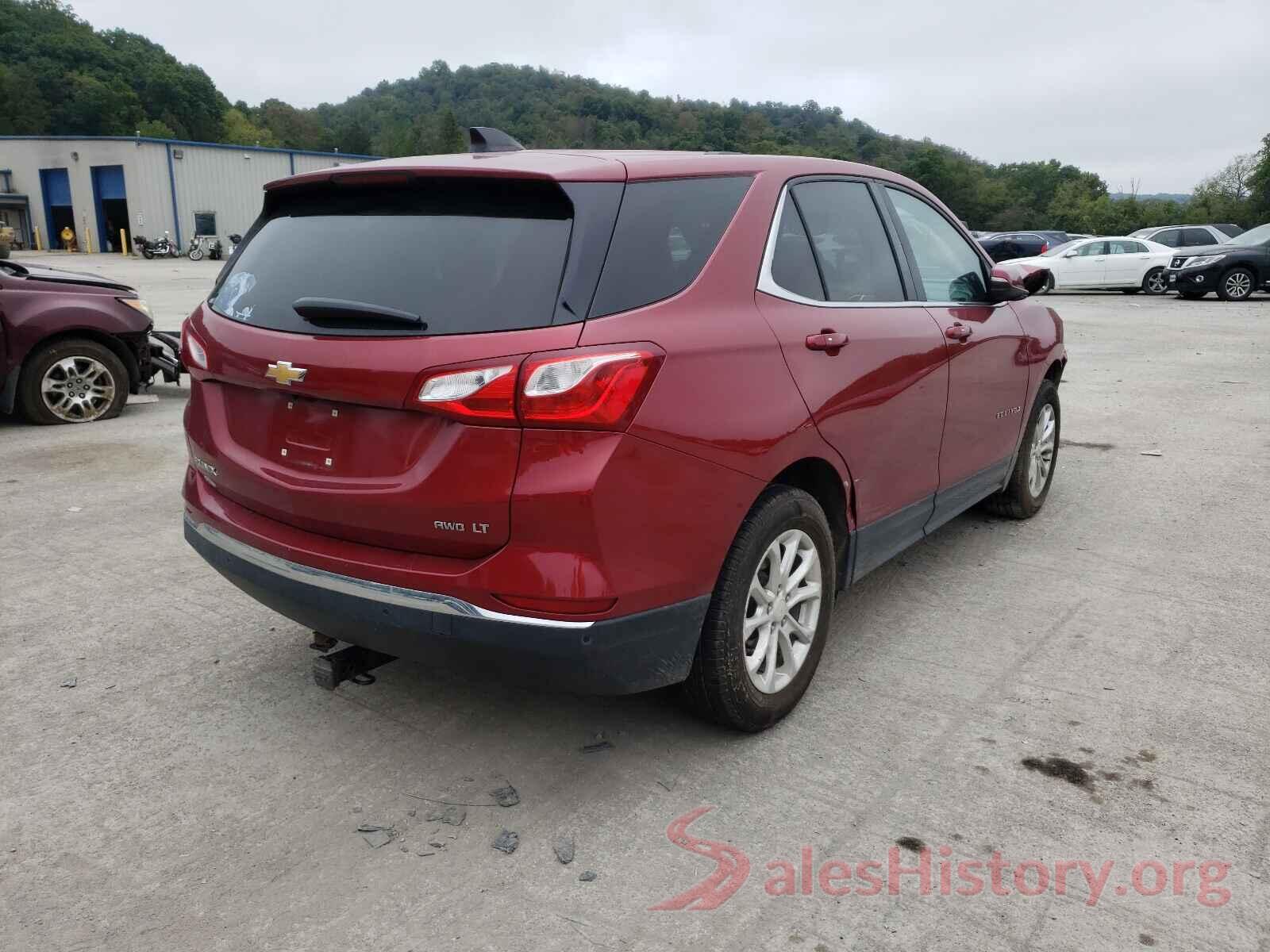 2GNAXSEVXJ6108058 2018 CHEVROLET EQUINOX