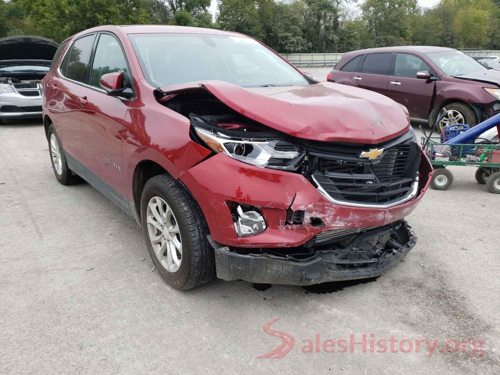 2GNAXSEVXJ6108058 2018 CHEVROLET EQUINOX