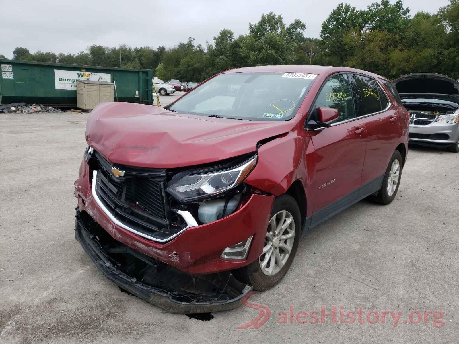 2GNAXSEVXJ6108058 2018 CHEVROLET EQUINOX