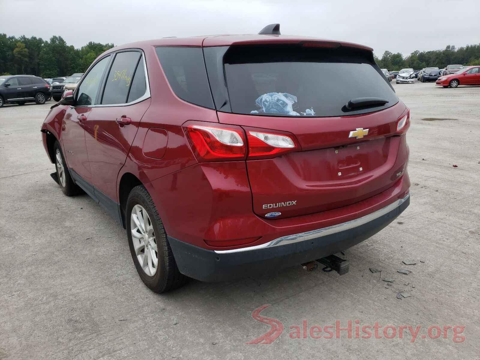 2GNAXSEVXJ6108058 2018 CHEVROLET EQUINOX