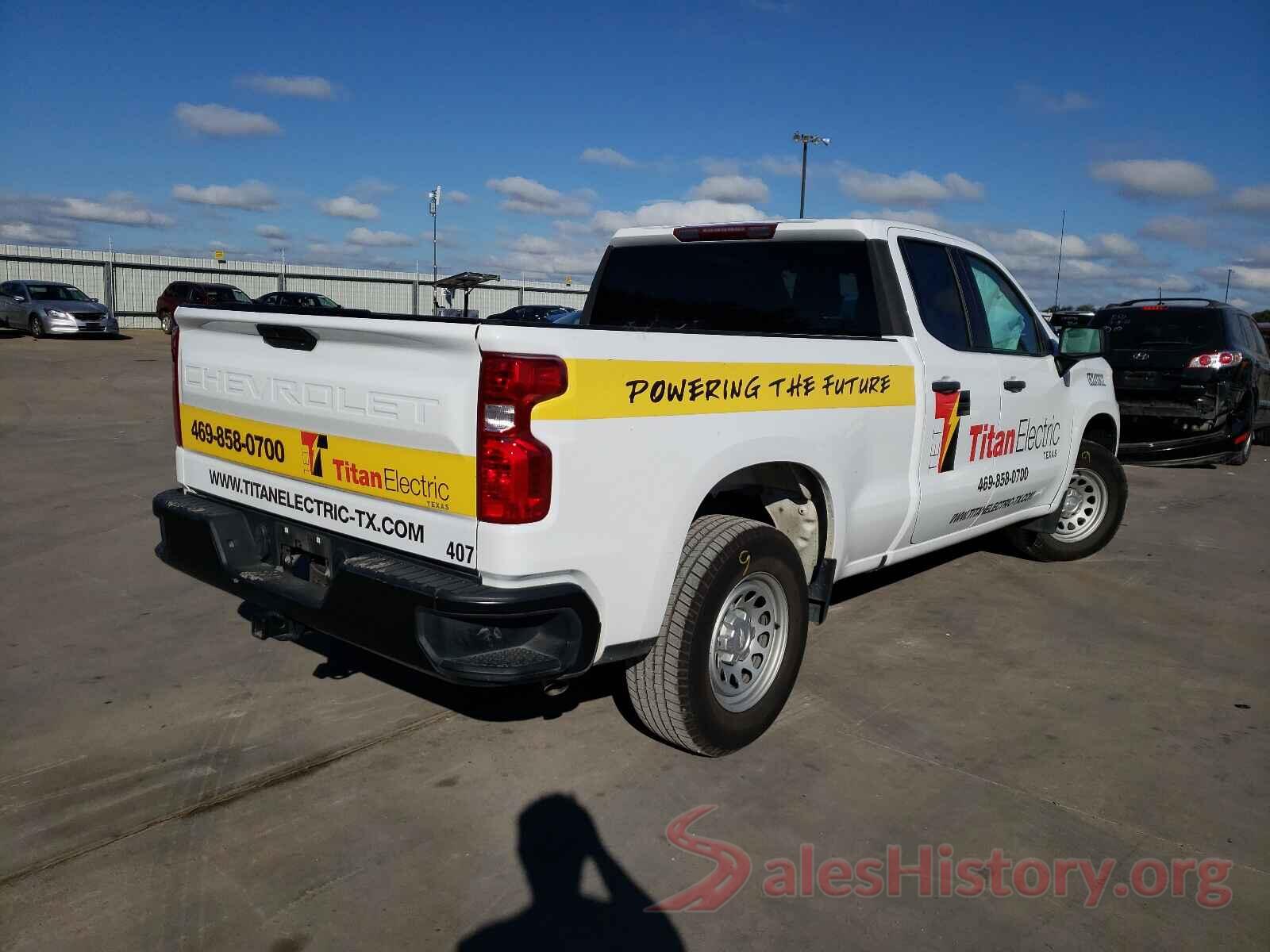 1GCRWAEH5KZ337451 2019 CHEVROLET SILVERADO