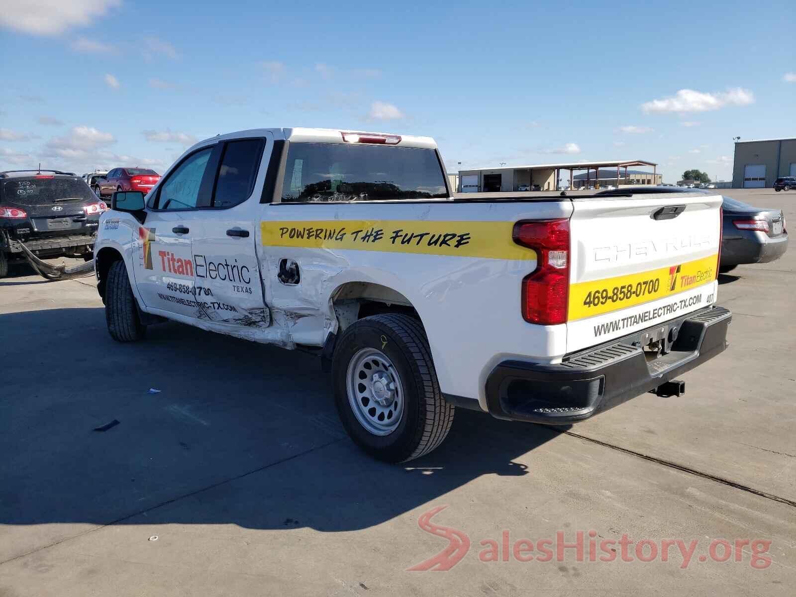 1GCRWAEH5KZ337451 2019 CHEVROLET SILVERADO