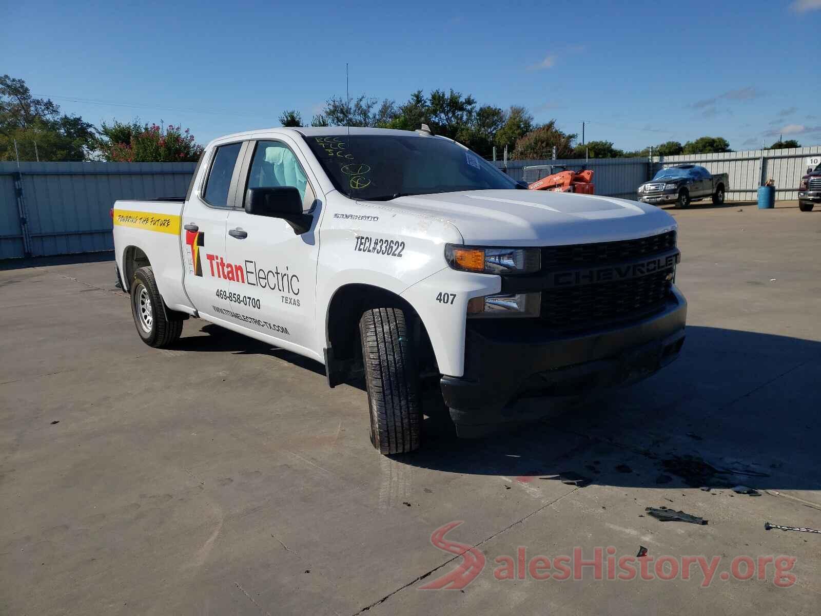 1GCRWAEH5KZ337451 2019 CHEVROLET SILVERADO