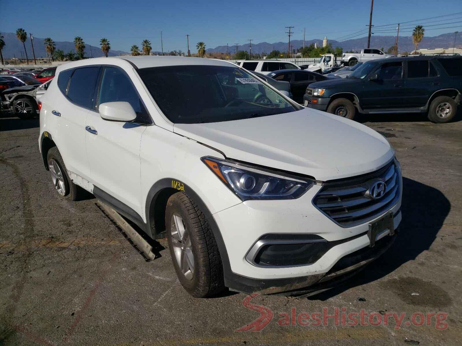 5NMZT3LB5JH095444 2018 HYUNDAI SANTA FE