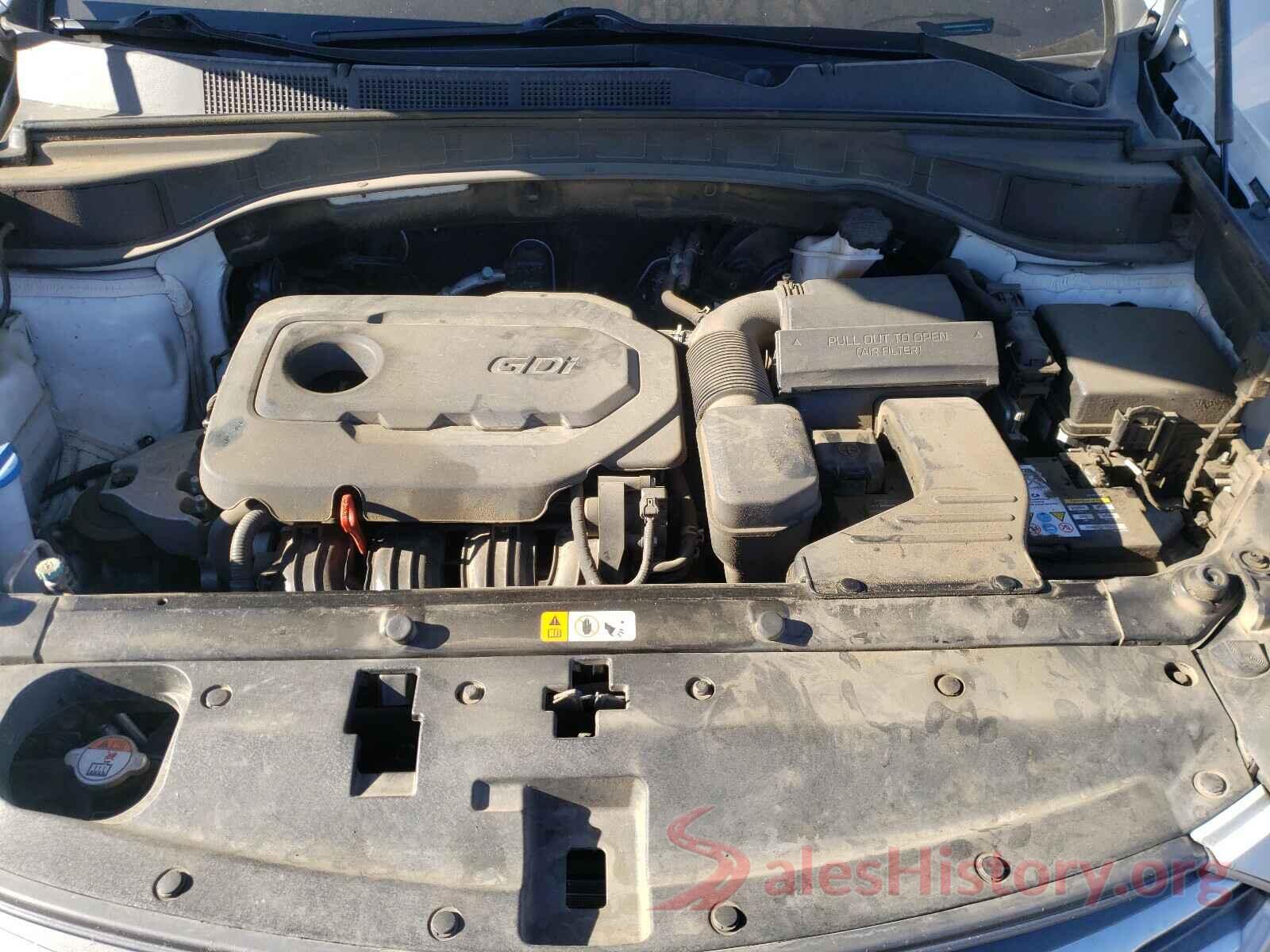 5NMZT3LB5JH095444 2018 HYUNDAI SANTA FE