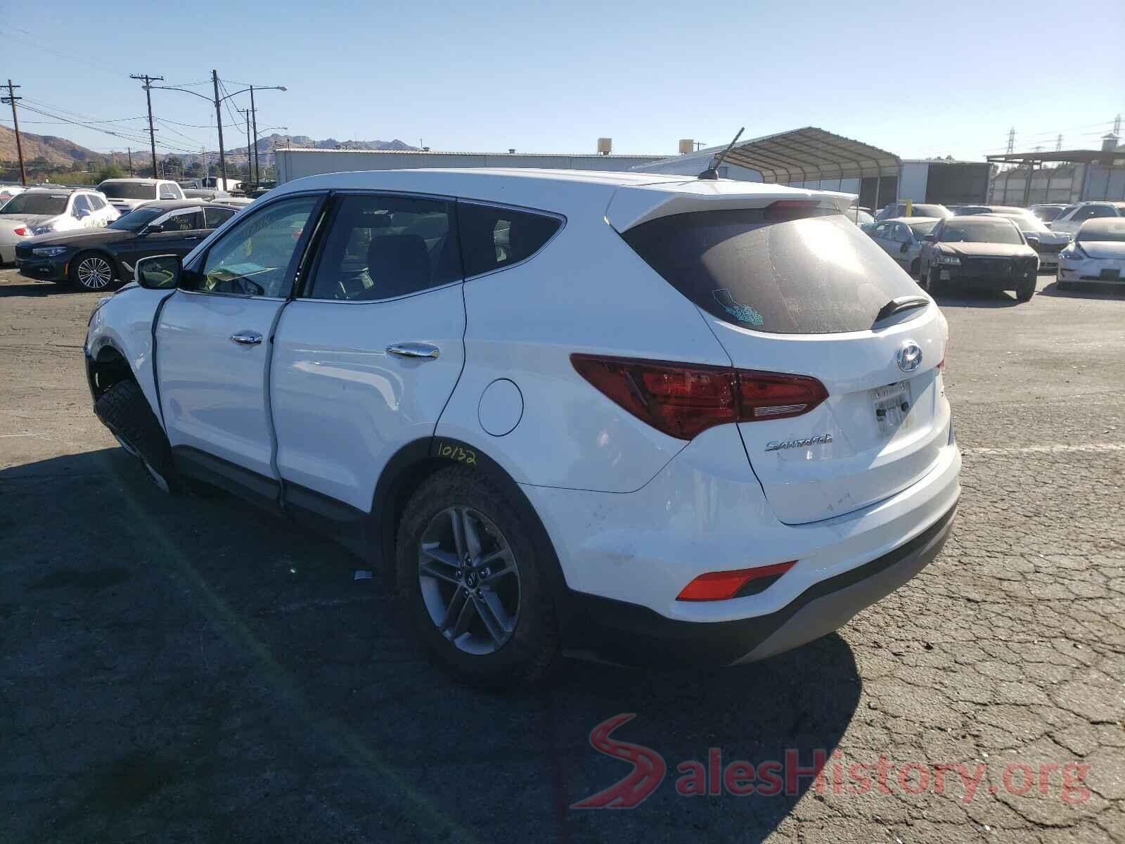 5NMZT3LB5JH095444 2018 HYUNDAI SANTA FE