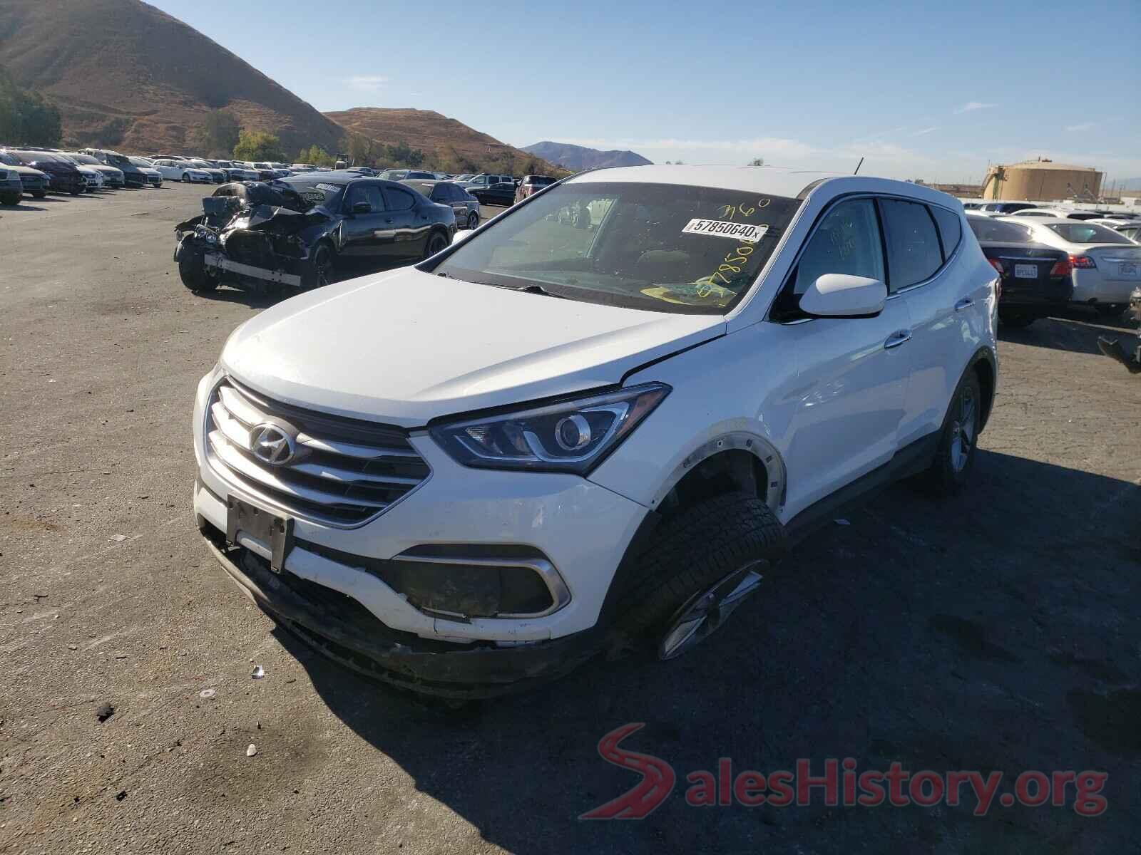 5NMZT3LB5JH095444 2018 HYUNDAI SANTA FE