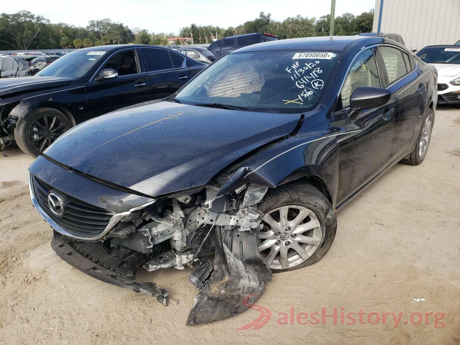 JM1GJ1U52G1471420 2016 MAZDA 6