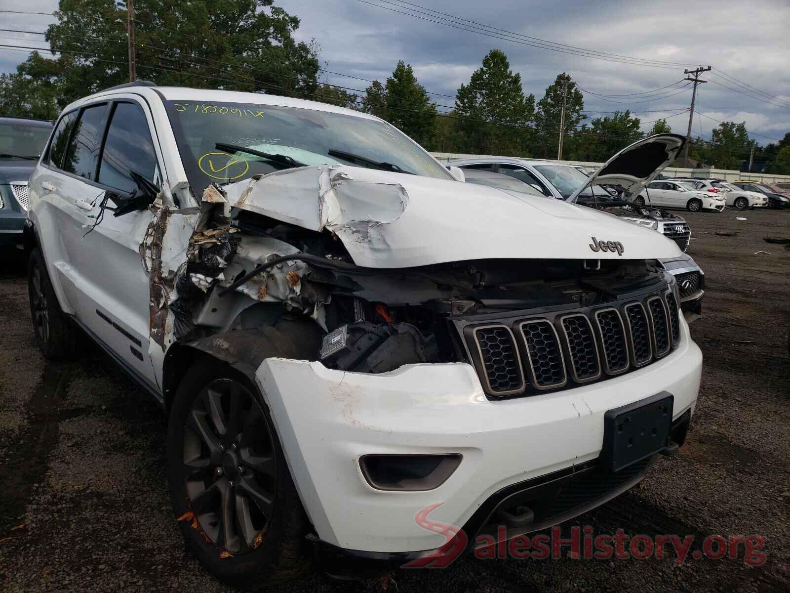 1C4RJFBGXGC379440 2016 JEEP CHEROKEE