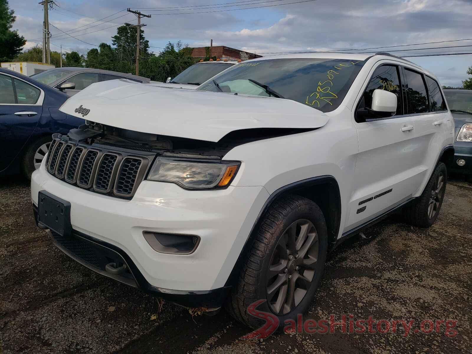 1C4RJFBGXGC379440 2016 JEEP CHEROKEE