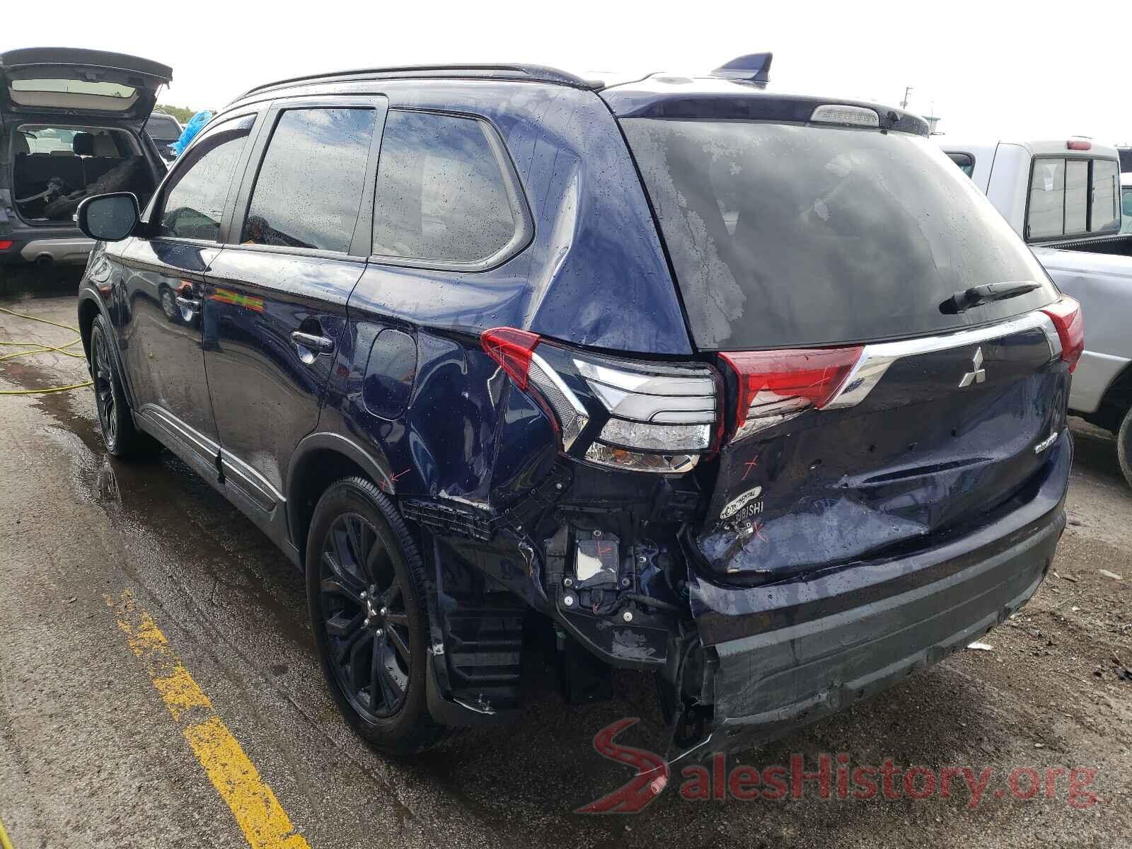 JA4AD3A39JZ053709 2018 MITSUBISHI OUTLANDER