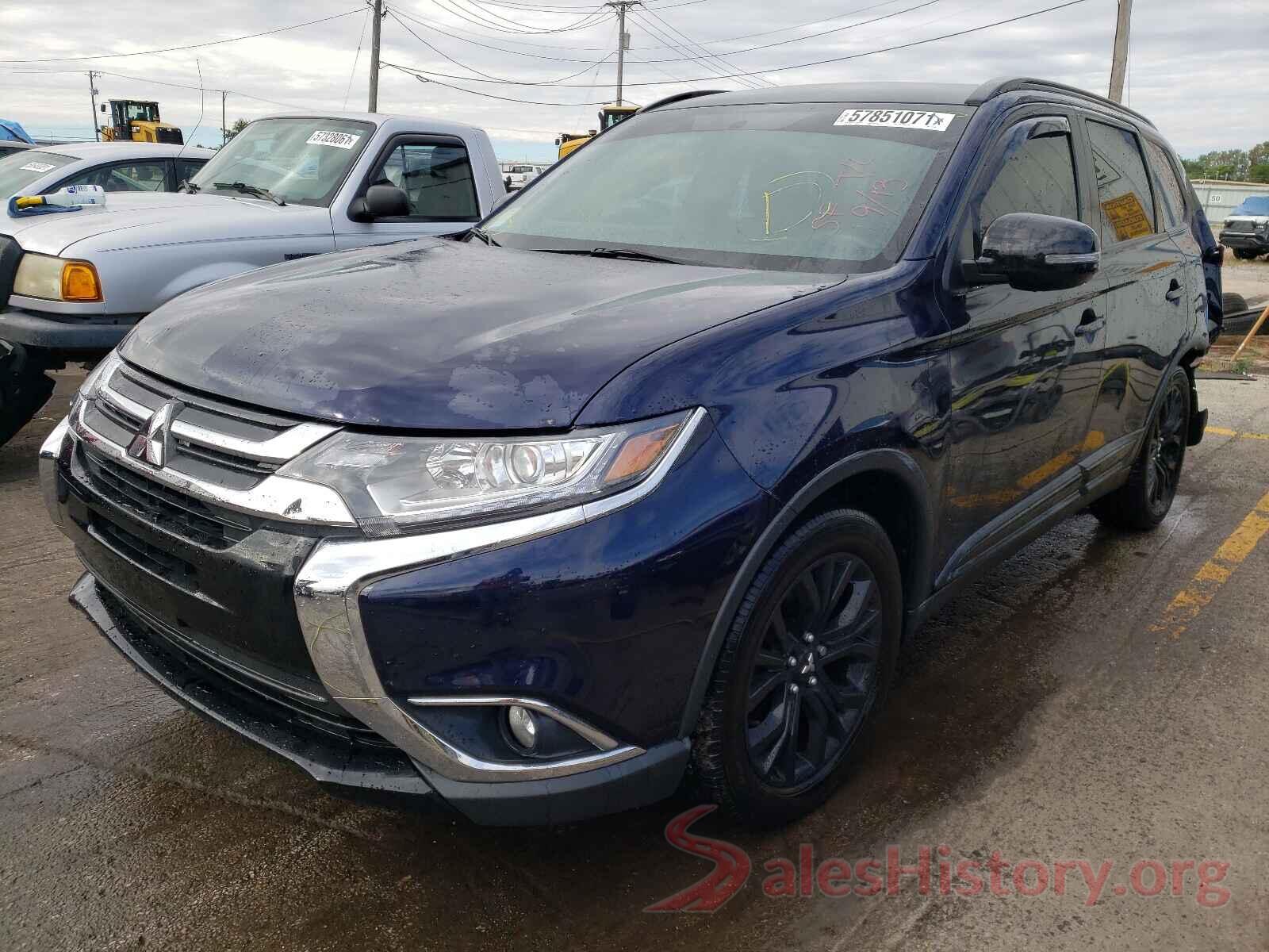 JA4AD3A39JZ053709 2018 MITSUBISHI OUTLANDER