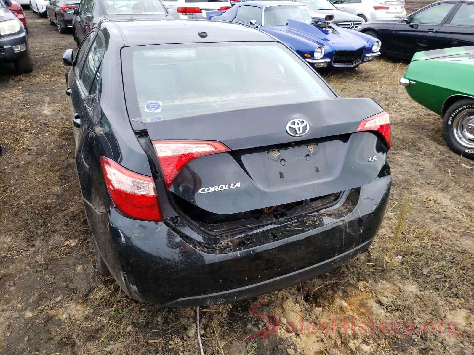 2T1BURHE0JC996621 2018 TOYOTA COROLLA