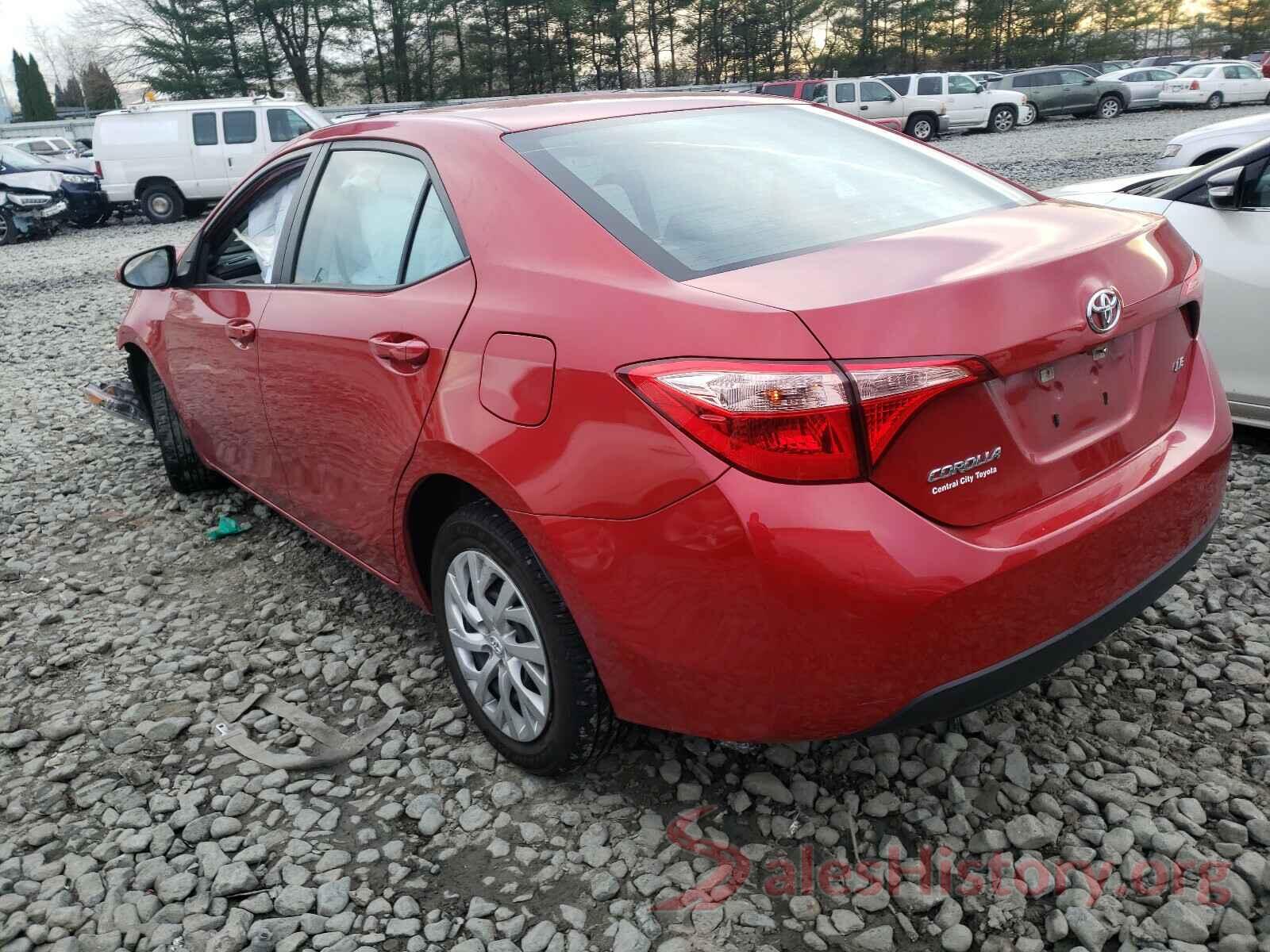 5YFBURHE5JP751071 2018 TOYOTA COROLLA