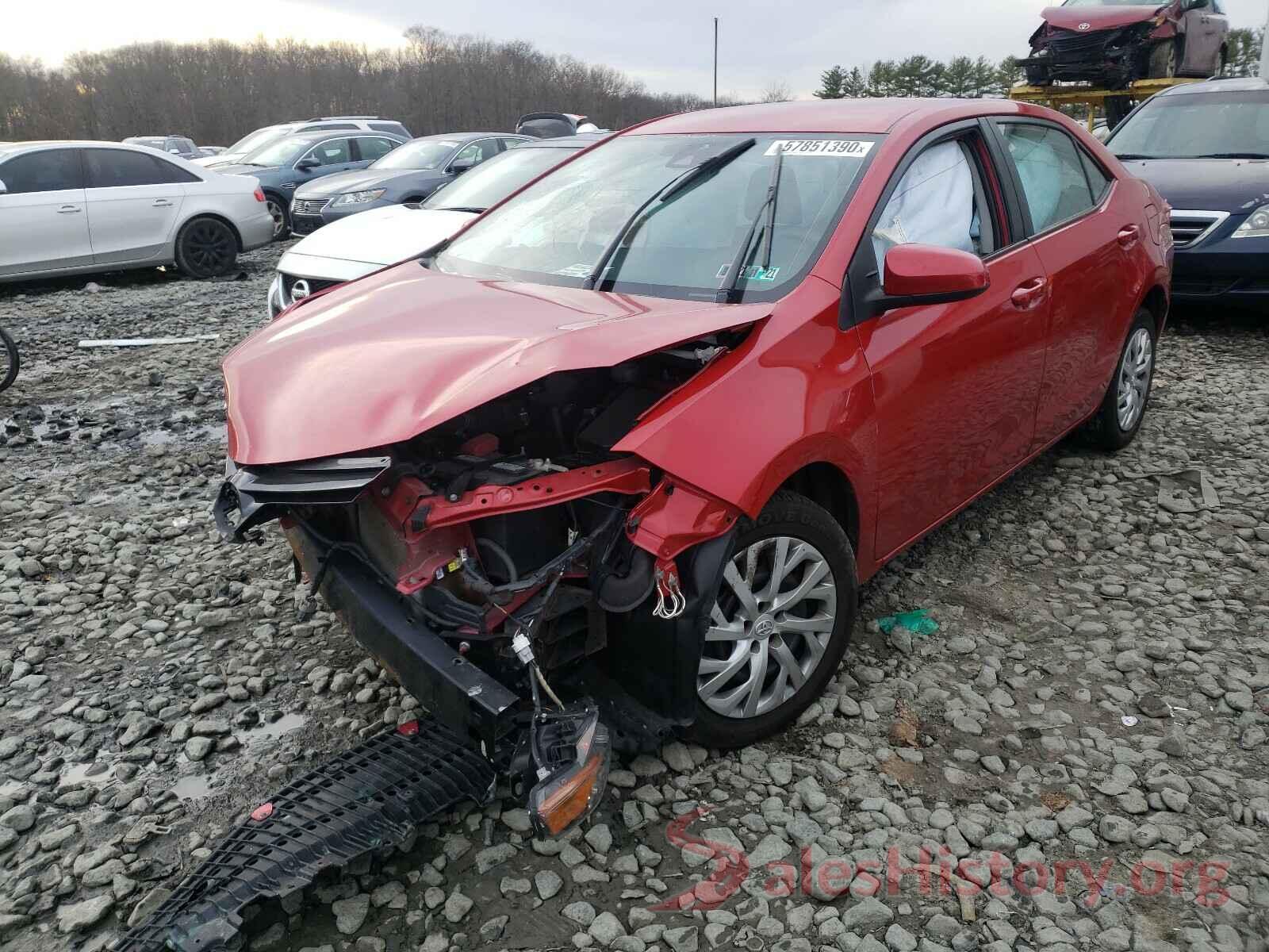 5YFBURHE5JP751071 2018 TOYOTA COROLLA