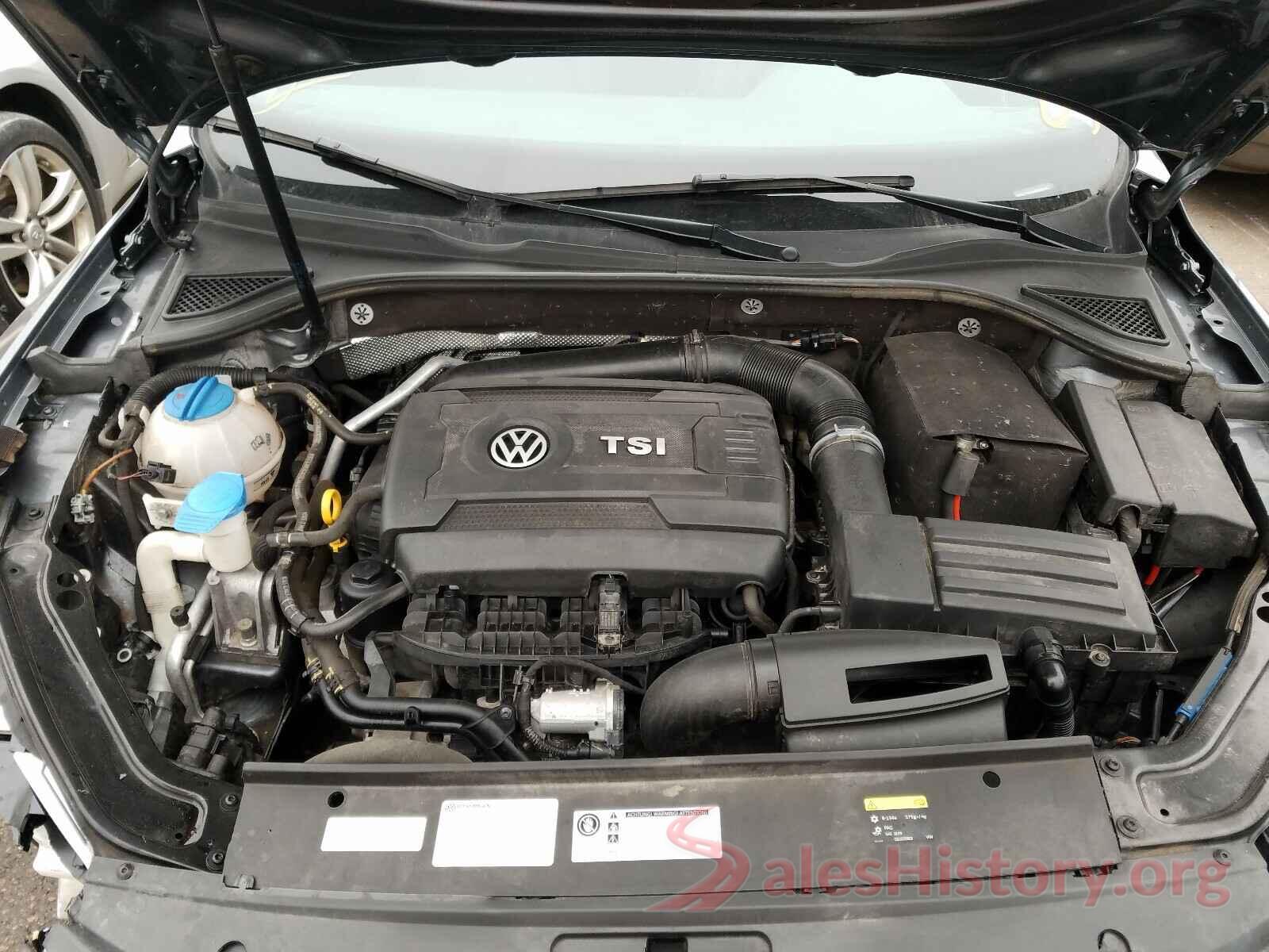 1VWDT7A3XHC004784 2017 VOLKSWAGEN PASSAT