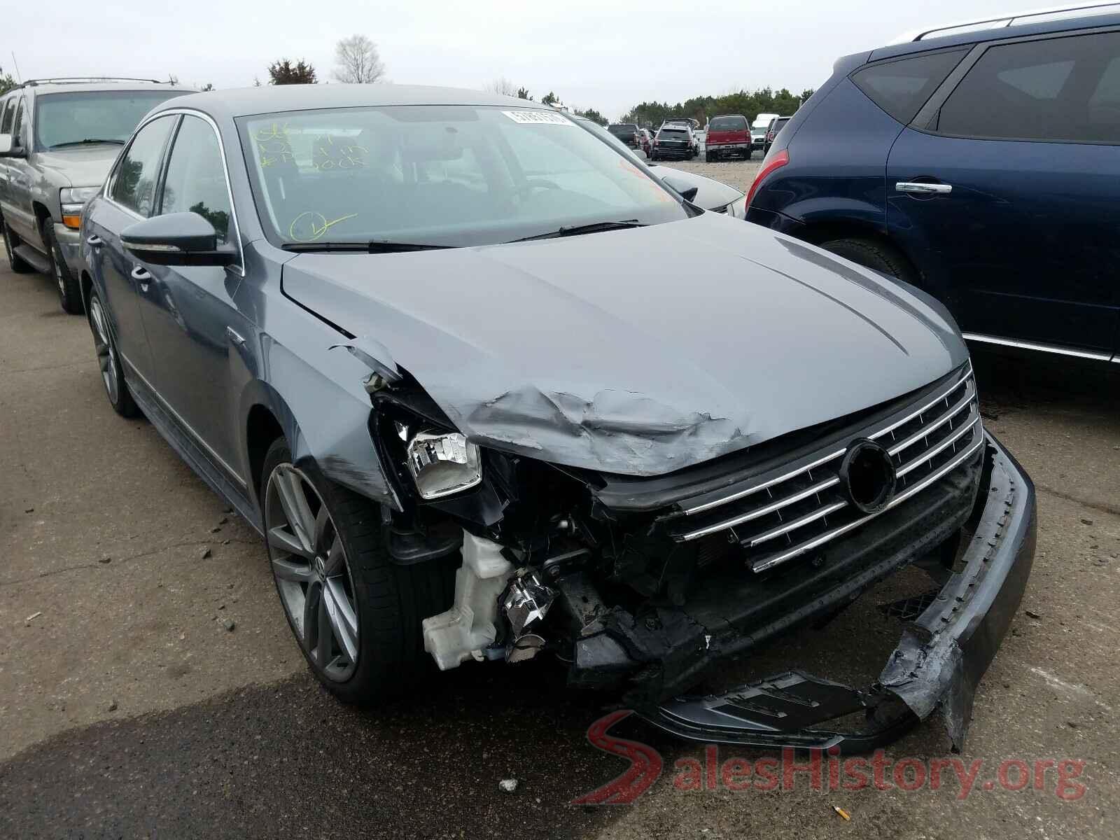 1VWDT7A3XHC004784 2017 VOLKSWAGEN PASSAT