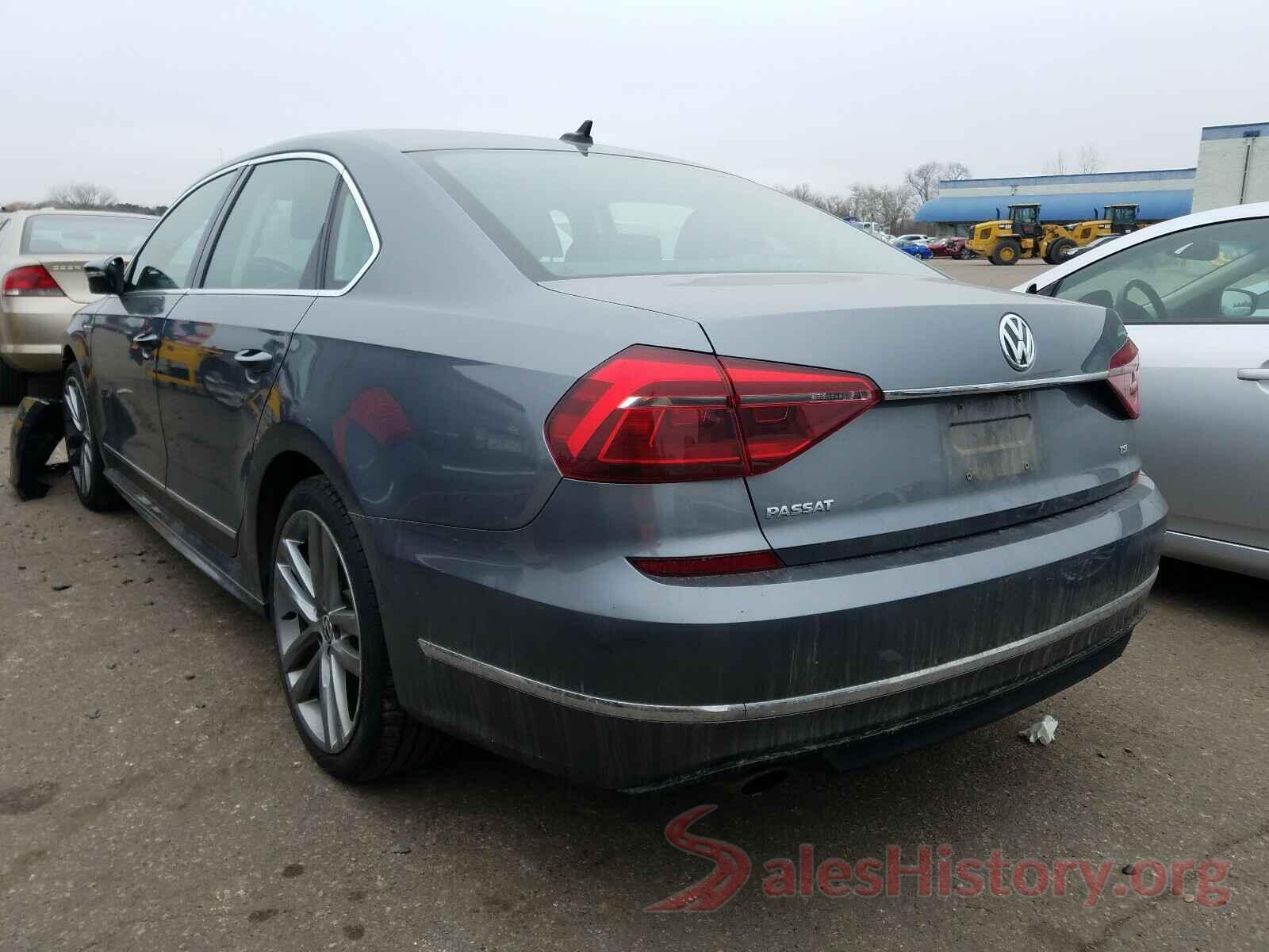 1VWDT7A3XHC004784 2017 VOLKSWAGEN PASSAT