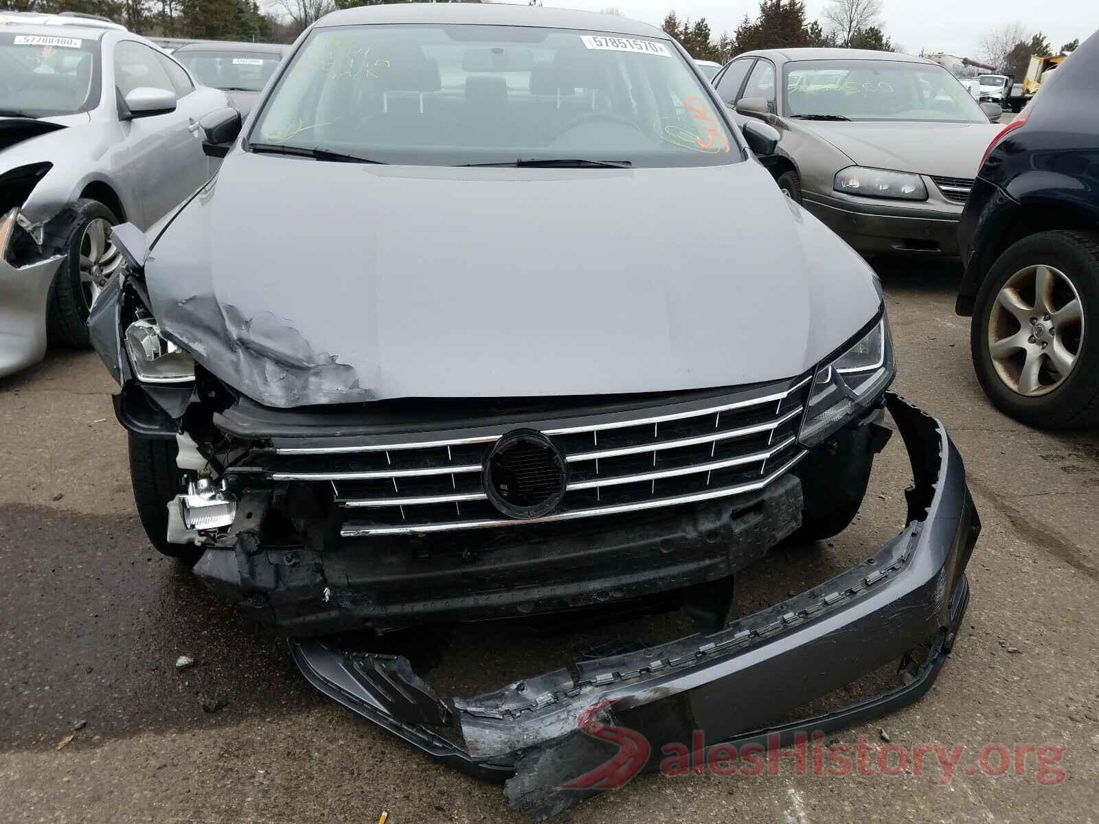 1VWDT7A3XHC004784 2017 VOLKSWAGEN PASSAT