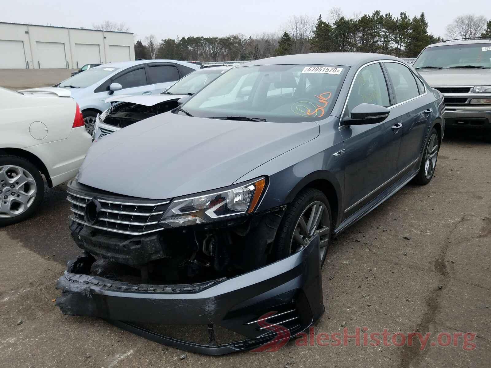 1VWDT7A3XHC004784 2017 VOLKSWAGEN PASSAT