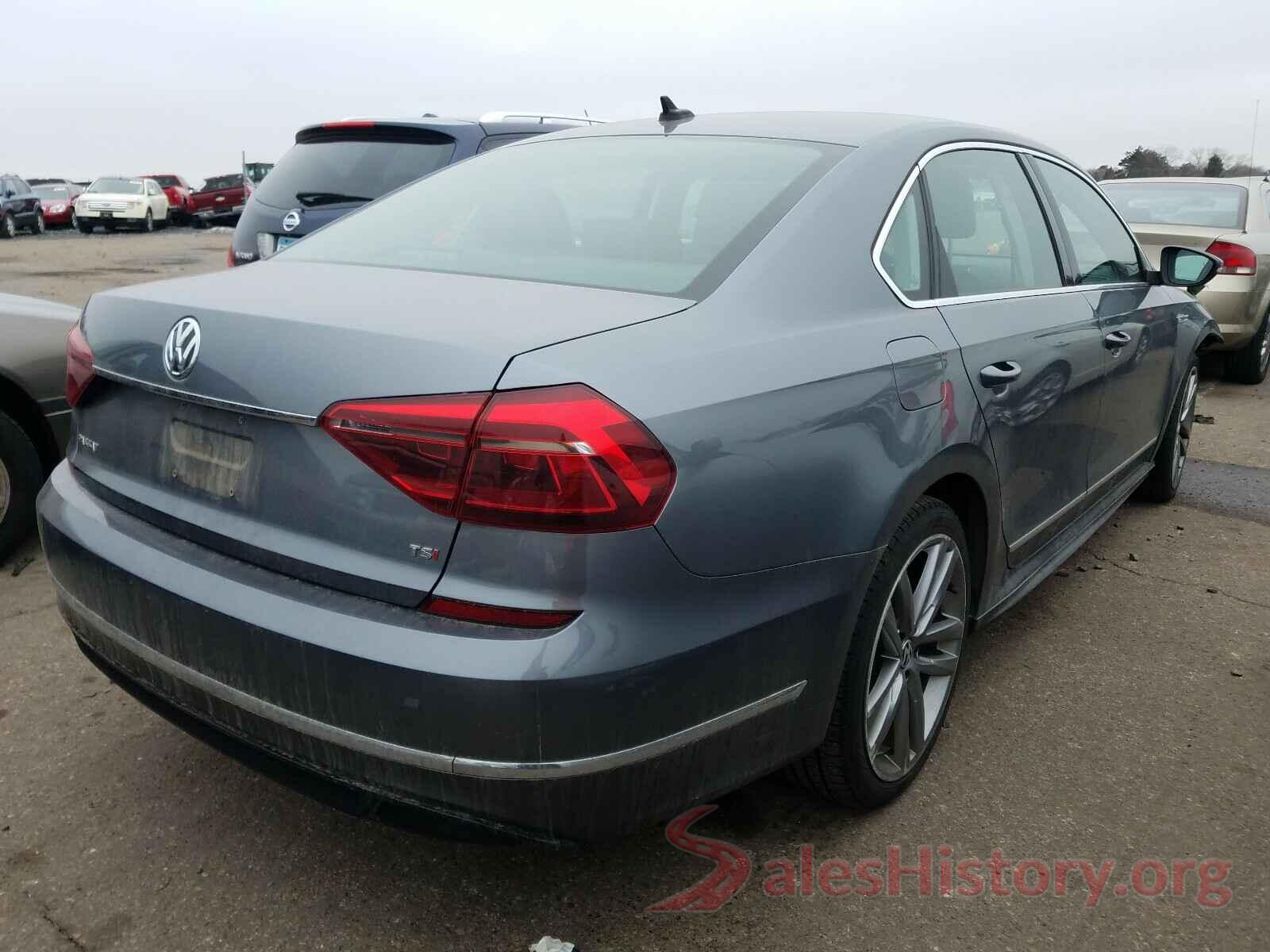 1VWDT7A3XHC004784 2017 VOLKSWAGEN PASSAT