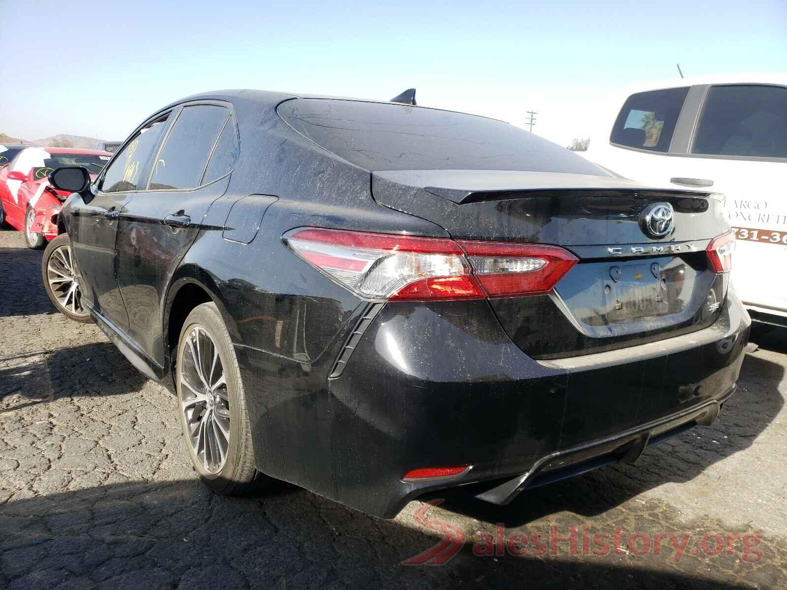 4T1B11HK0KU196790 2019 TOYOTA CAMRY