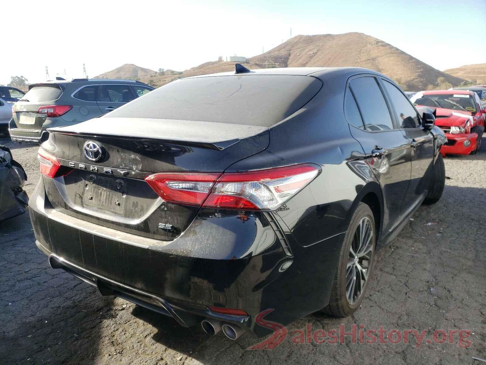 4T1B11HK0KU196790 2019 TOYOTA CAMRY