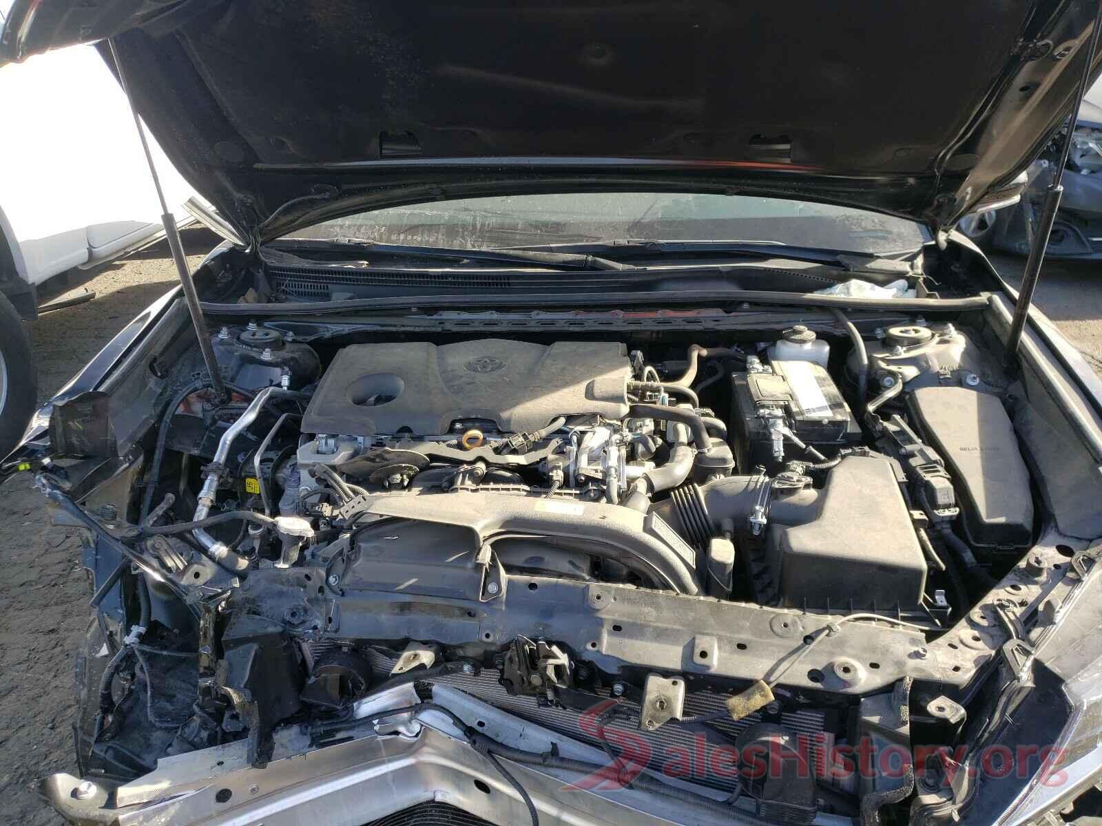 4T1B11HK0KU196790 2019 TOYOTA CAMRY