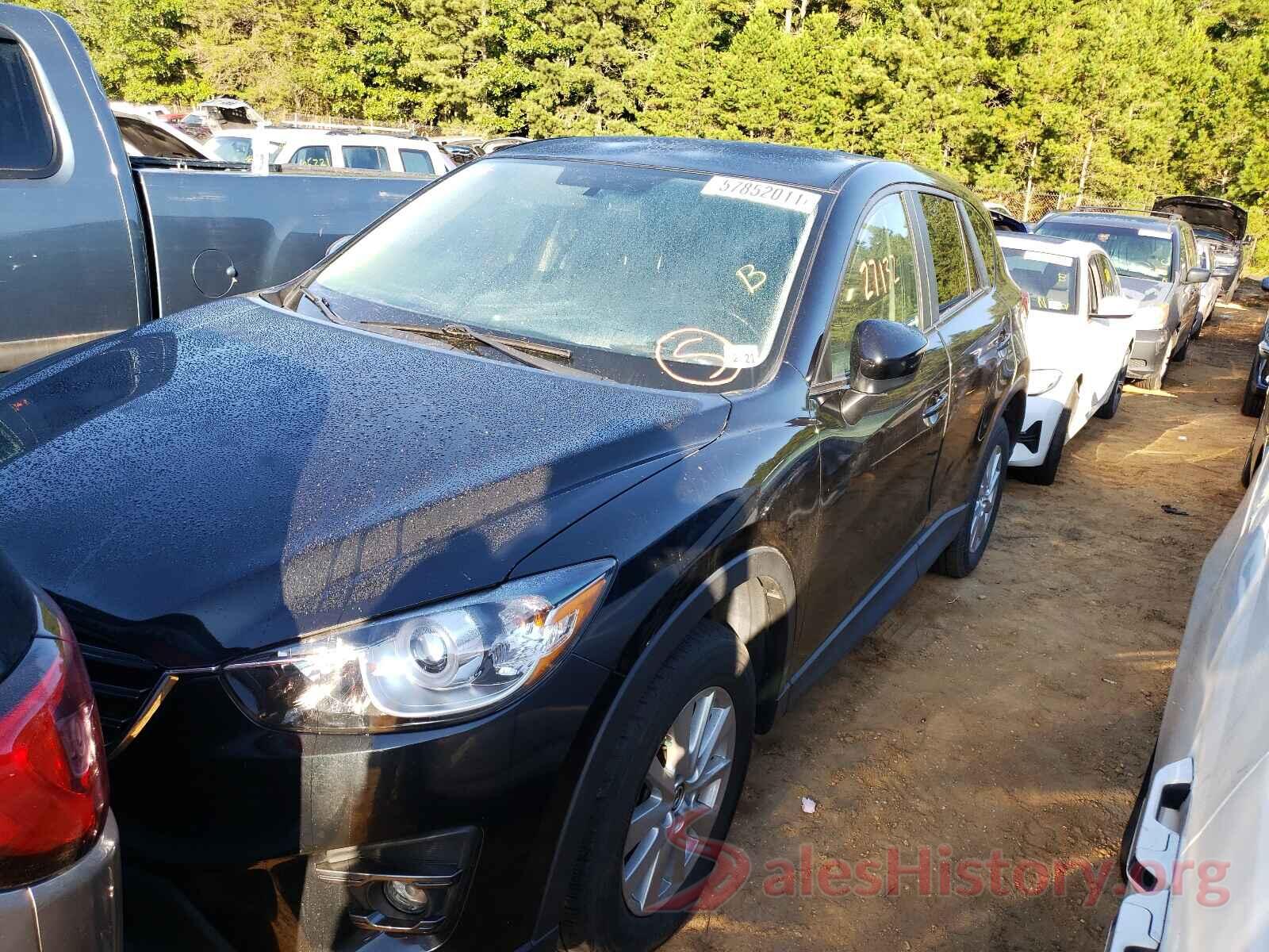 JM3KE4CY3G0750934 2016 MAZDA CX-5