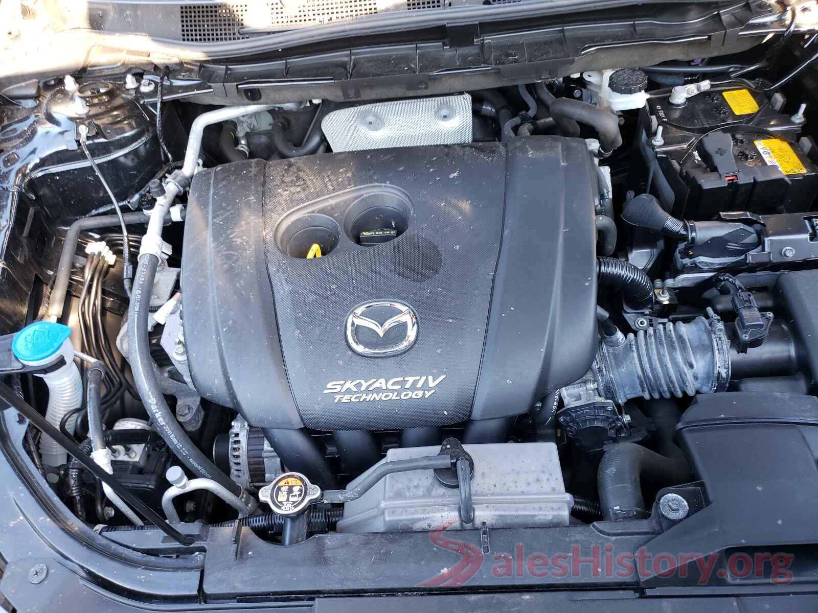 JM3KE4CY3G0750934 2016 MAZDA CX-5