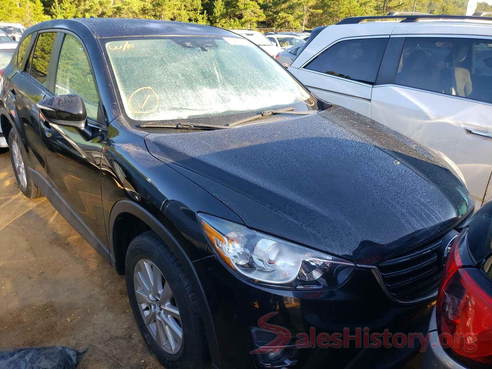 JM3KE4CY3G0750934 2016 MAZDA CX-5