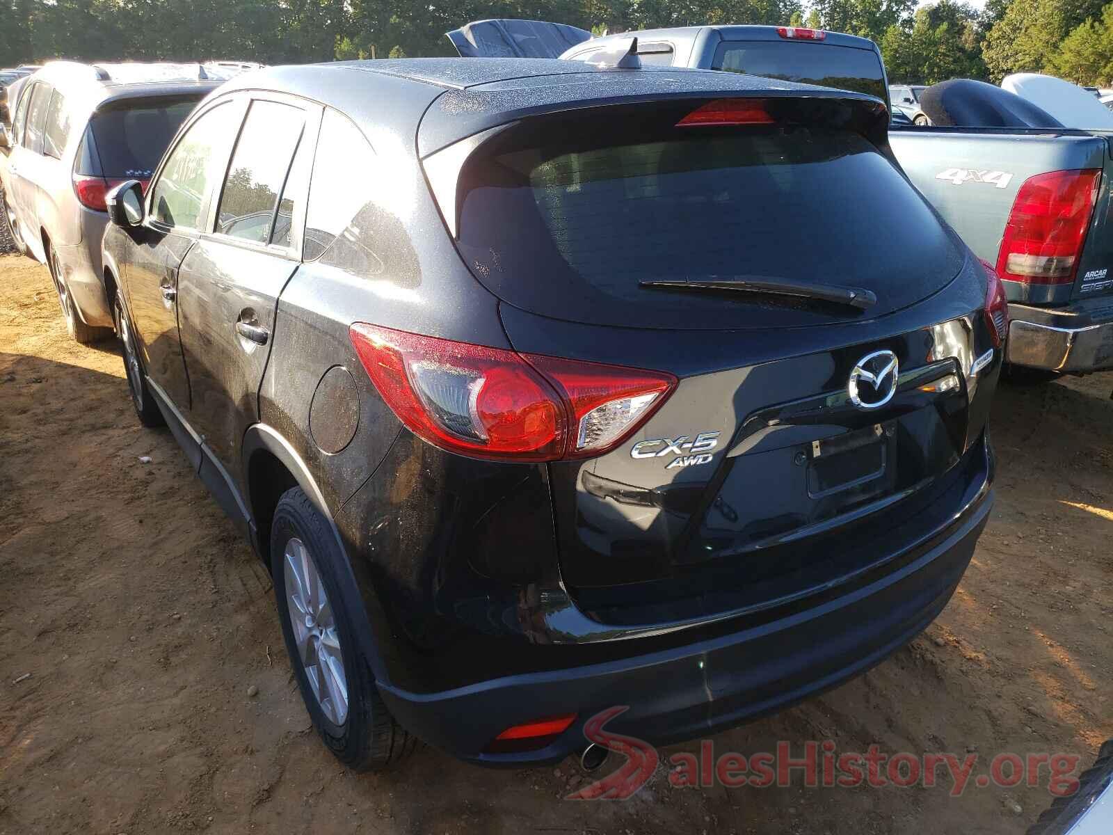 JM3KE4CY3G0750934 2016 MAZDA CX-5